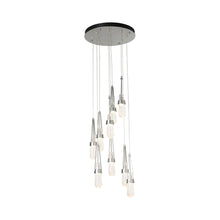 Load image into Gallery viewer, Link Round LED Multi Light Pendant Light in Detail.