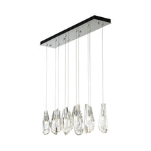 Load image into Gallery viewer, Luma Rectangular LED Multi Light Pendant Light in Detail.