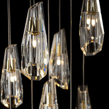 Load image into Gallery viewer, Luma Round LED Multi Light Pendant Light in Detail.
