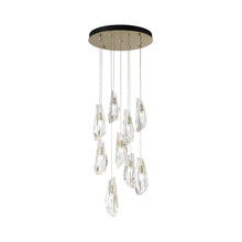 Load image into Gallery viewer, Luma Round LED Multi Light Pendant Light in Detail.