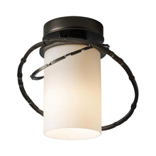 Load image into Gallery viewer, Olympus Outdoor Semi Flush Ceiling Light.