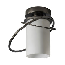 Load image into Gallery viewer, Olympus Outdoor Semi Flush Ceiling Light in Detail.