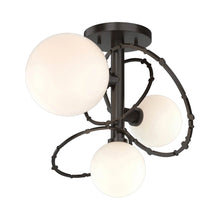 Load image into Gallery viewer, Olympus Semi Flush Ceiling Light in Oil Rubbed Bronze.