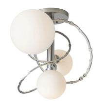Load image into Gallery viewer, Olympus Semi Flush Ceiling Light in Detail.