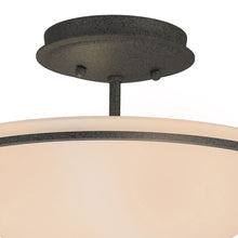 Load image into Gallery viewer, Plain Semi Flush Mount Ceiling Light in Detail.