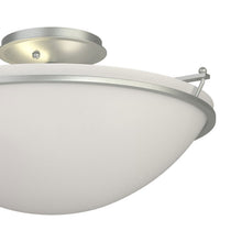 Load image into Gallery viewer, Plain Semi Flush Mount Ceiling Light in Detail.