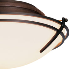 Load image into Gallery viewer, Presidio Tryne Flush Mount Ceiling Light in Detail.