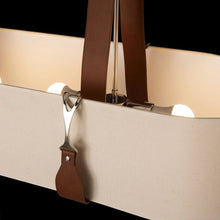 Load image into Gallery viewer, Saratoga Oval Pendant Light in Detail.