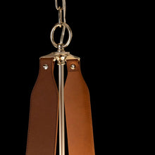 Load image into Gallery viewer, Saratoga Oval Pendant Light in Detail.