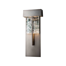 Load image into Gallery viewer, Shard Outdoor LED Wall Light in Detail.