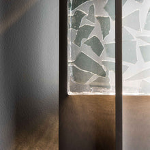 Load image into Gallery viewer, Shard Outdoor LED Wall Light in Detail.
