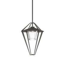 Load image into Gallery viewer, Stellar Outdoor Pendant Light in Coastal Natural Iron.