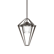 Load image into Gallery viewer, Stellar Outdoor Pendant Light in Coastal Bronze.