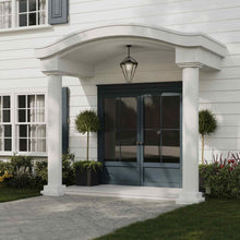Load image into Gallery viewer, Stellar Outdoor Pendant Light in Outside Area.