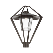 Load image into Gallery viewer, Stellar Outdoor Post Light in Coastal Bronze.
