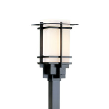 Load image into Gallery viewer, Tourou Outdoor Post Light in Coastal Black.
