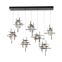 Load image into Gallery viewer, Tura Linear Pendant Light in Detail.