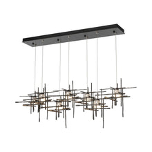 Load image into Gallery viewer, Tura Linear Pendant Light in Detail.