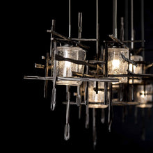Load image into Gallery viewer, Tura Linear Pendant Light in Detail.