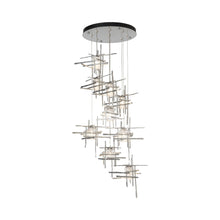 Load image into Gallery viewer, Tura Multi Light Pendant Light in Detail.