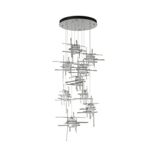Load image into Gallery viewer, Tura Multi Light Pendant Light in Detail.