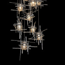 Load image into Gallery viewer, Tura Multi Light Pendant Light in Detail.