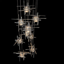 Load image into Gallery viewer, Tura Multi Light Pendant Light in Detail.