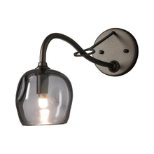 Load image into Gallery viewer, Ume Bath Wall Light in Oil Rubbed Bronze/Frosted Glass.