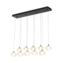 Load image into Gallery viewer, Ume LED Linear Pendant Light in Detail.