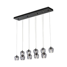 Load image into Gallery viewer, Ume LED Linear Pendant Light in Detail.