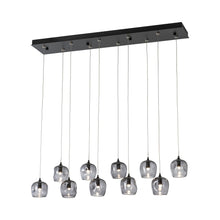 Load image into Gallery viewer, Ume LED Linear Pendant Light in Detail.