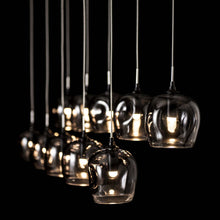 Load image into Gallery viewer, Ume LED Linear Pendant Light in Detail.