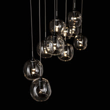 Load image into Gallery viewer, Ume LED Linear Pendant Light in Detail.