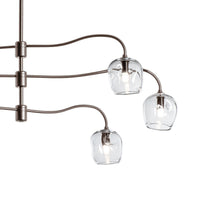 Load image into Gallery viewer, Ume Multi-Light Pendant Light in Detail.