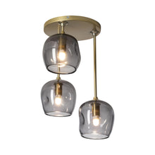 Load image into Gallery viewer, Ume Multi Light Semi Flush Ceiling Light.