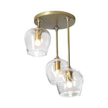 Load image into Gallery viewer, Ume Multi Light Semi Flush Ceiling Light in Detail.