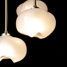 Load image into Gallery viewer, Ume Multi Light Semi Flush Ceiling Light in Detail.