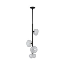 Load image into Gallery viewer, Ume Vertical Pendant Light in Detail.