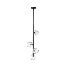 Load image into Gallery viewer, Ume Vertical Pendant Light in Detail.