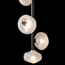Load image into Gallery viewer, Ume Vertical Pendant Light in Detail.