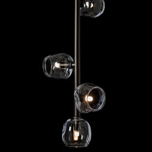 Load image into Gallery viewer, Ume Vertical Pendant Light in Detail.