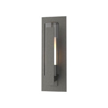 Load image into Gallery viewer, Vertical Bar Outdoor Wall Light in Coastal Natural Iron (Small).