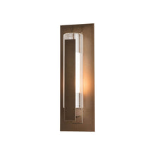 Load image into Gallery viewer, Vertical Bar Outdoor Wall Light in Coastal Bronze (Small).