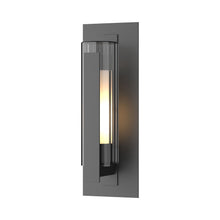 Load image into Gallery viewer, Vertical Bar Outdoor Wall Light in Coastal Black (Medium).