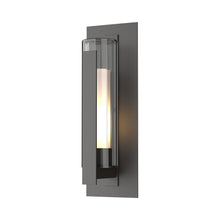 Load image into Gallery viewer, Vertical Bar Outdoor Wall Light in Coastal Oil Rubbed Bronze (Medium).