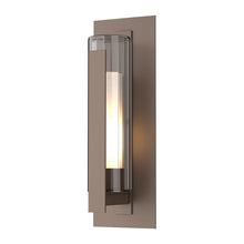 Load image into Gallery viewer, Vertical Bar Outdoor Wall Light in Coastal Bronze (Large).