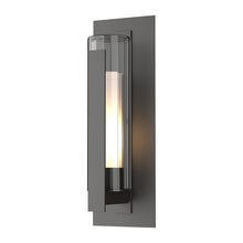 Load image into Gallery viewer, Vertical Bar Outdoor Wall Light in Coastal Oil Rubbed Bronze (Large).