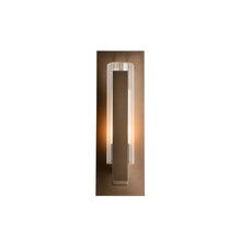 Load image into Gallery viewer, Vertical Bar Outdoor Wall Light in Detail.