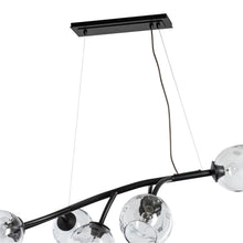 Load image into Gallery viewer, Vine Linear Pendant Light in Detail.