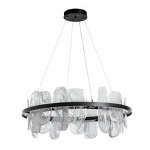 Load image into Gallery viewer, Vitre Circular LED Pendant Light.